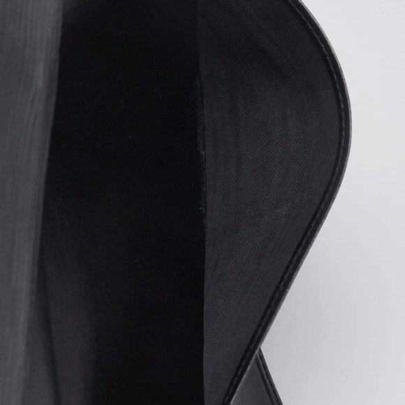 Louis Vuitton Black Epi Leather Porte-Tresor International Wallet - Picture 7 of 11